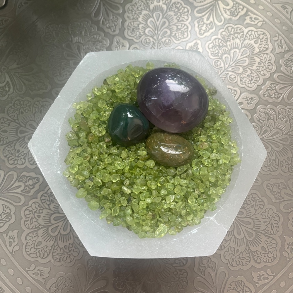 Peridot Chips for LIVE show - Picture 13 of 14